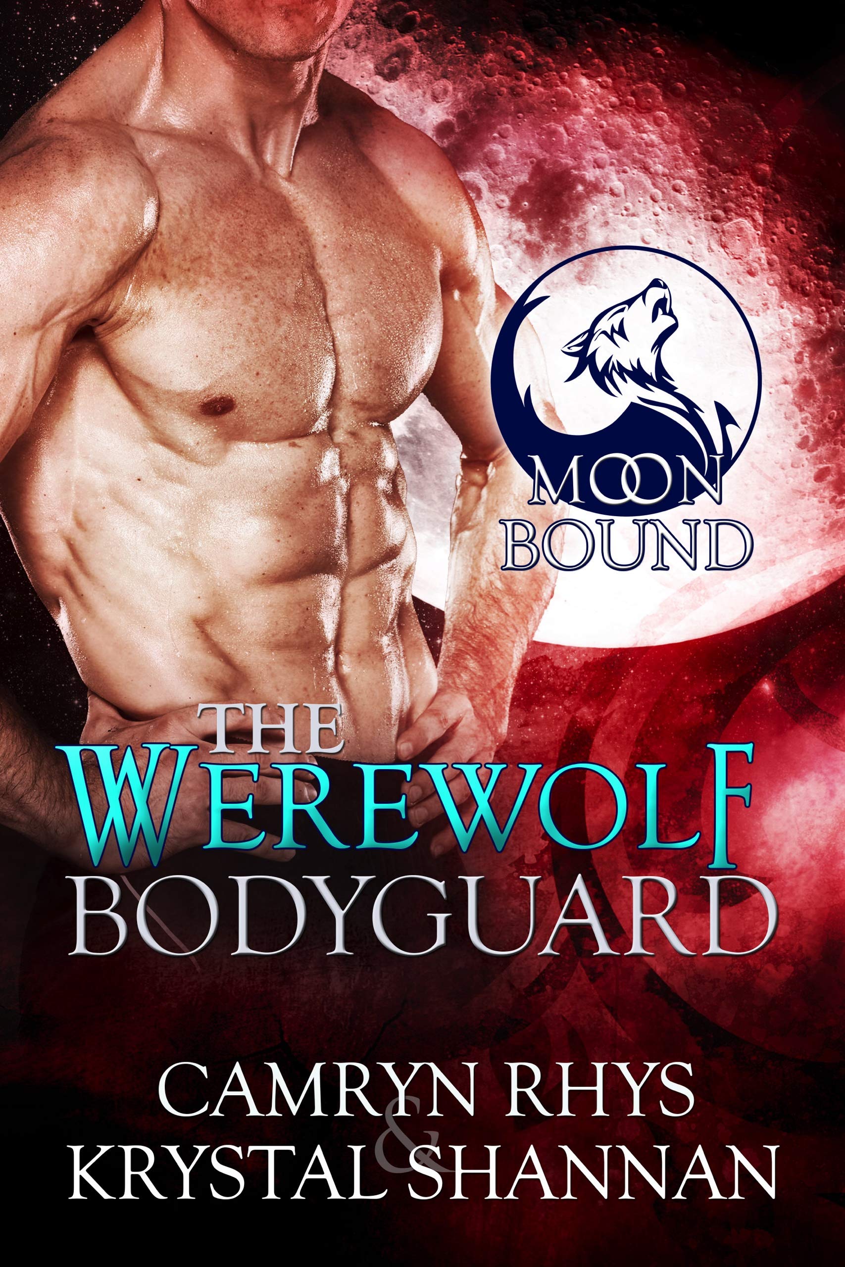 Moonbound Wolves book cover 1