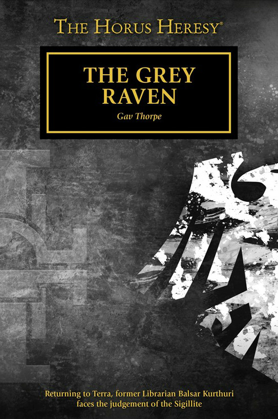 The Grey Raven book cover