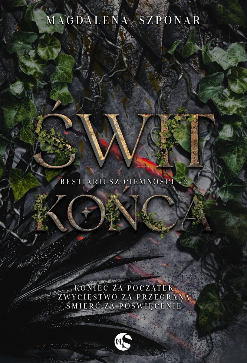 Bestiariusz ciemności book cover 2