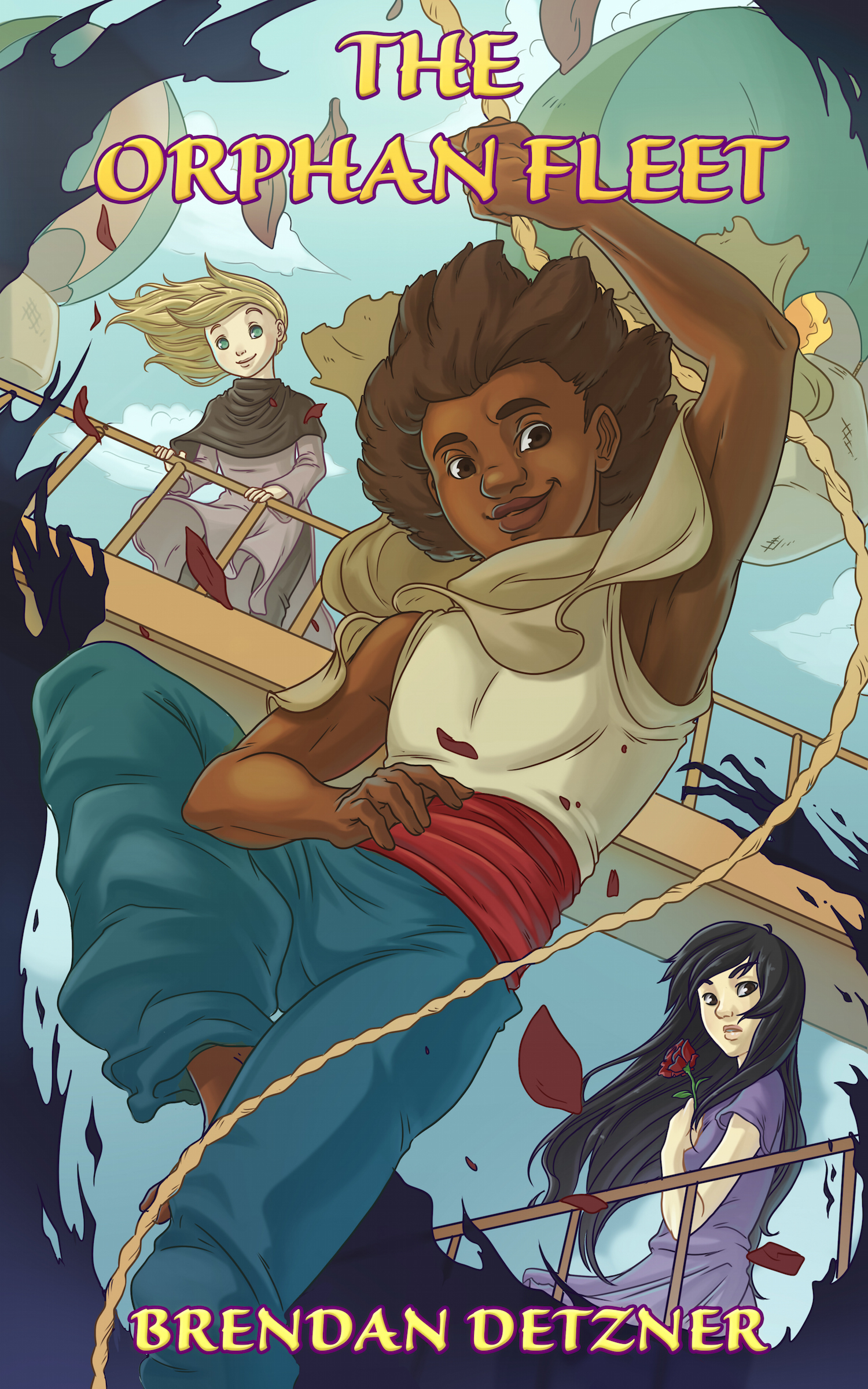 The Orphan Fleet book cover