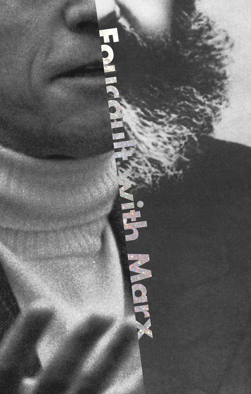 Foucault with Marx book cover