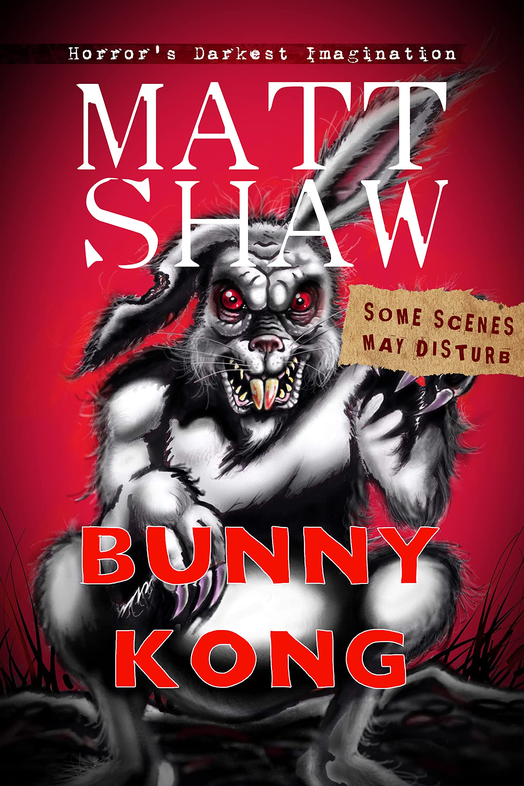 Bunny Kong book cover