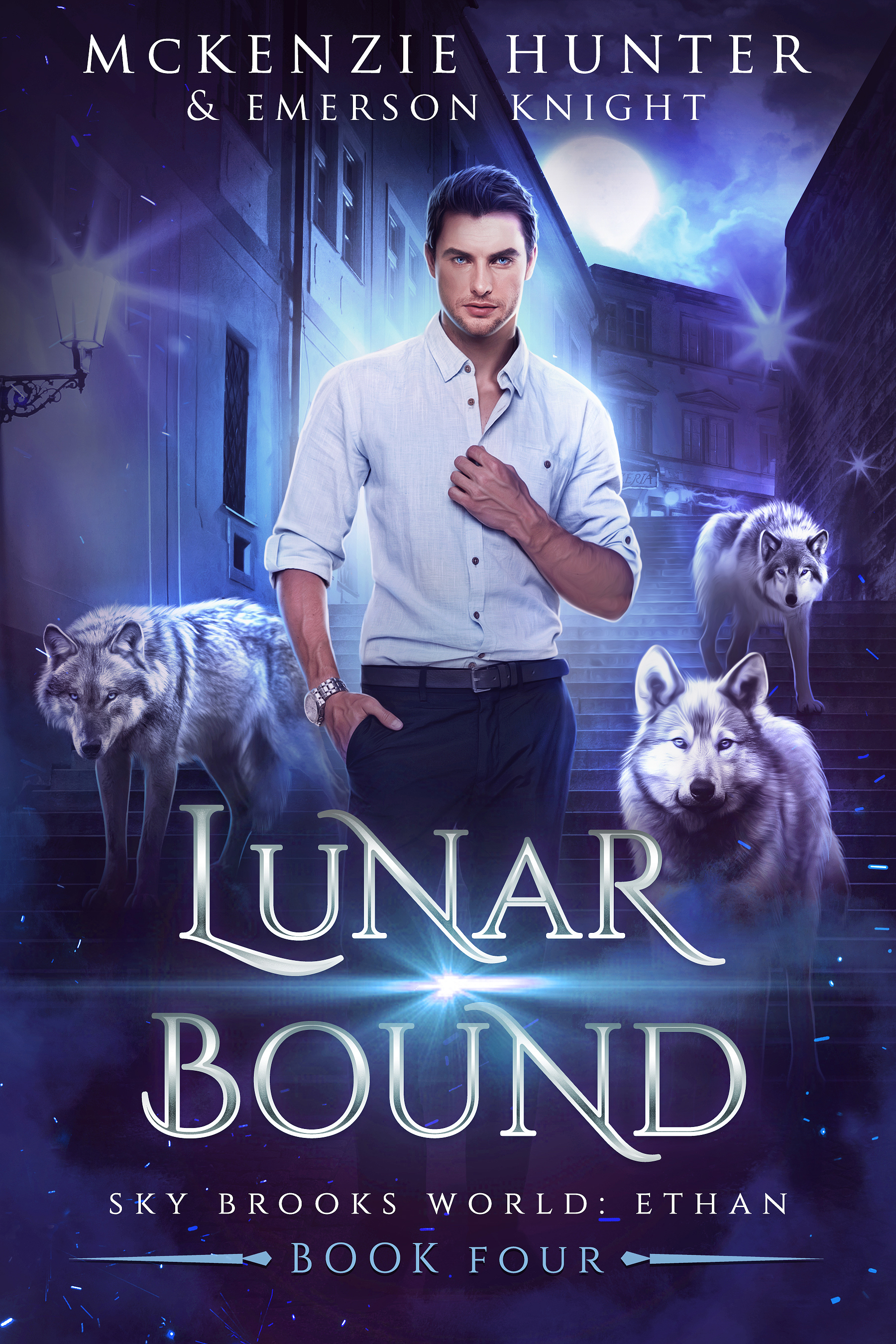 Lunar Bound book cover