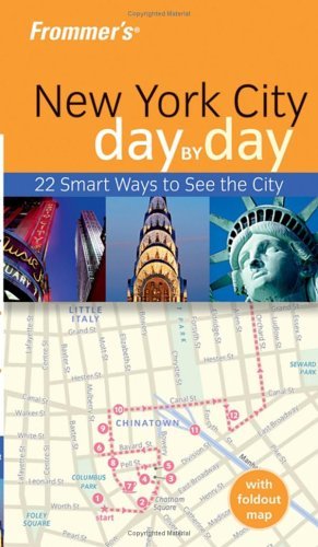 Frommer's New York City Day by Day book cover