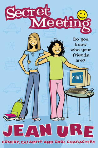 Secret Meeting book cover
