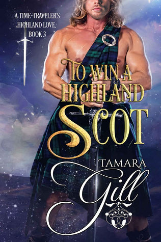 Time-Traveler's Highland Love book cover 3