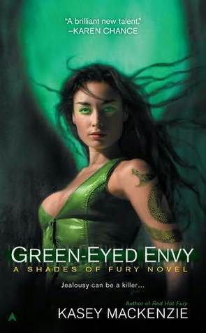Shades of Fury book cover 2