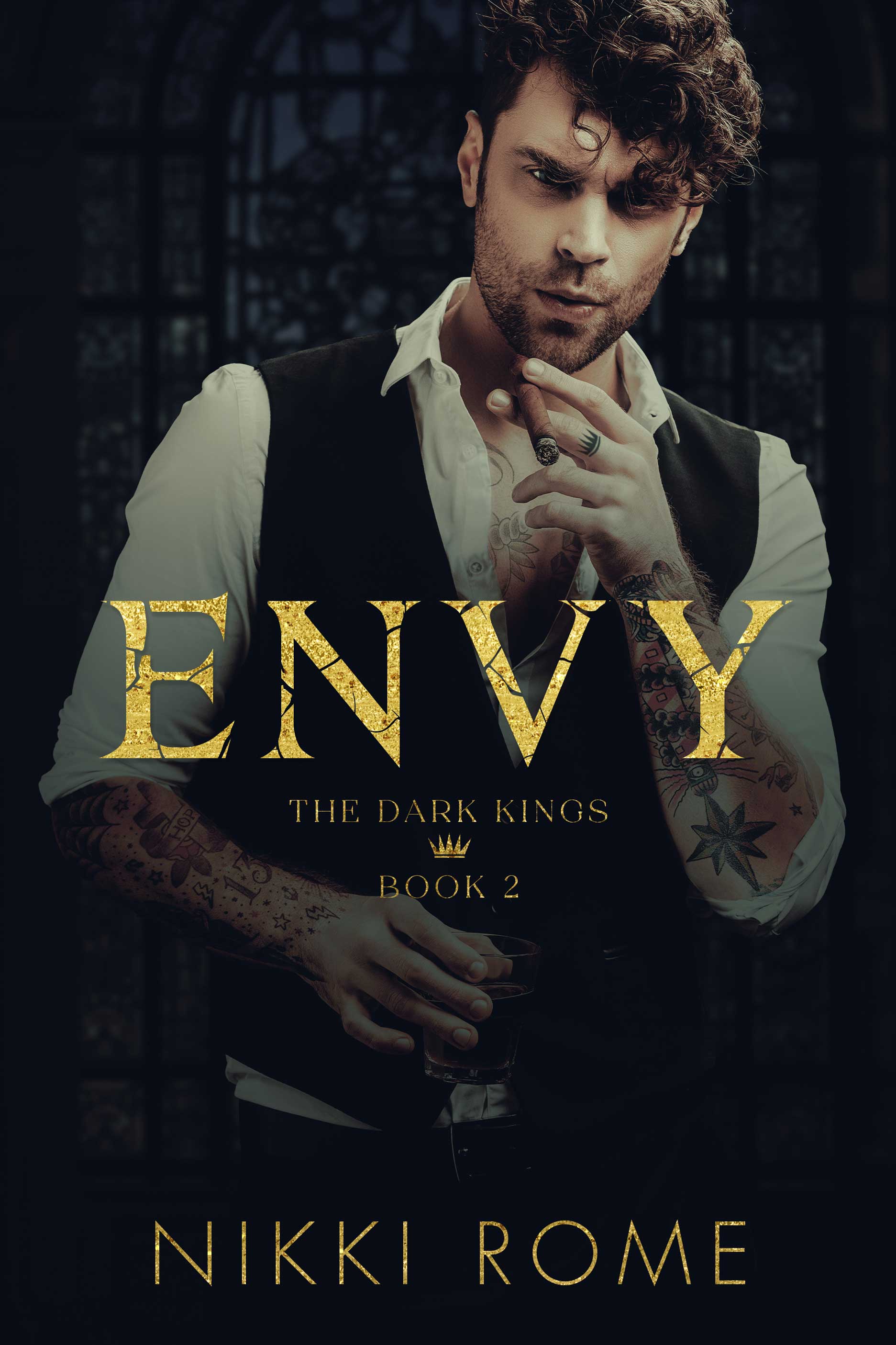 The Dark Kings book cover 2