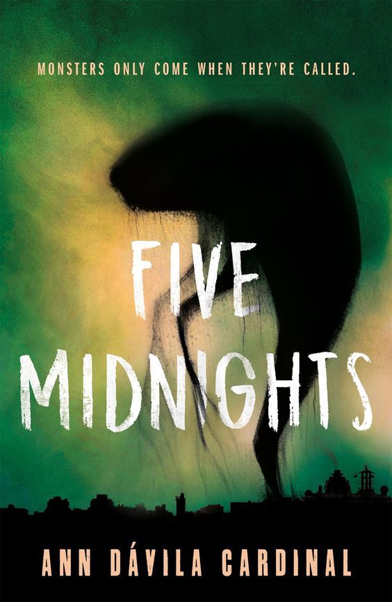 Five Midnights book cover 1