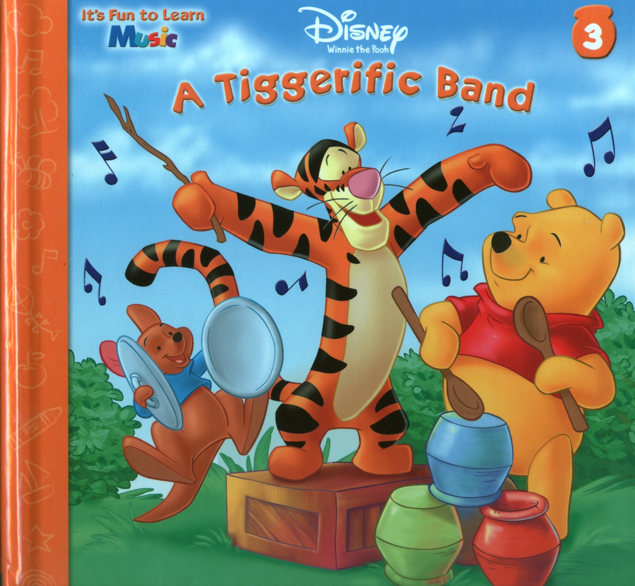Winnie the Pooh: It's Fun to Learn book cover 3