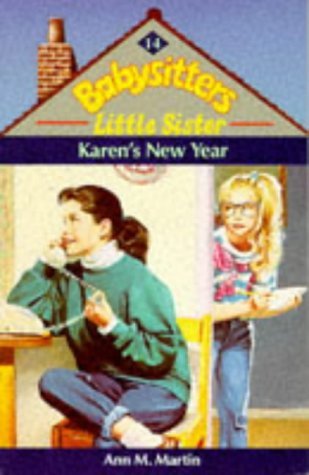 Karen's New Year book cover