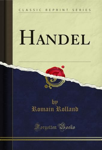 Handel book cover