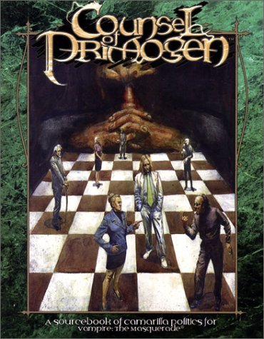 Counsel of Primogen book cover
