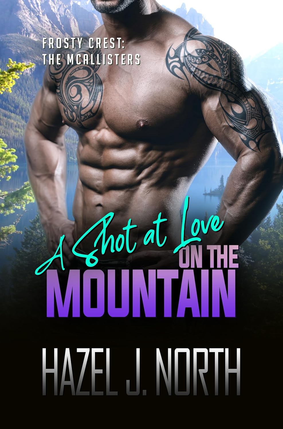 A Shot at Love on the Mountain book cover
