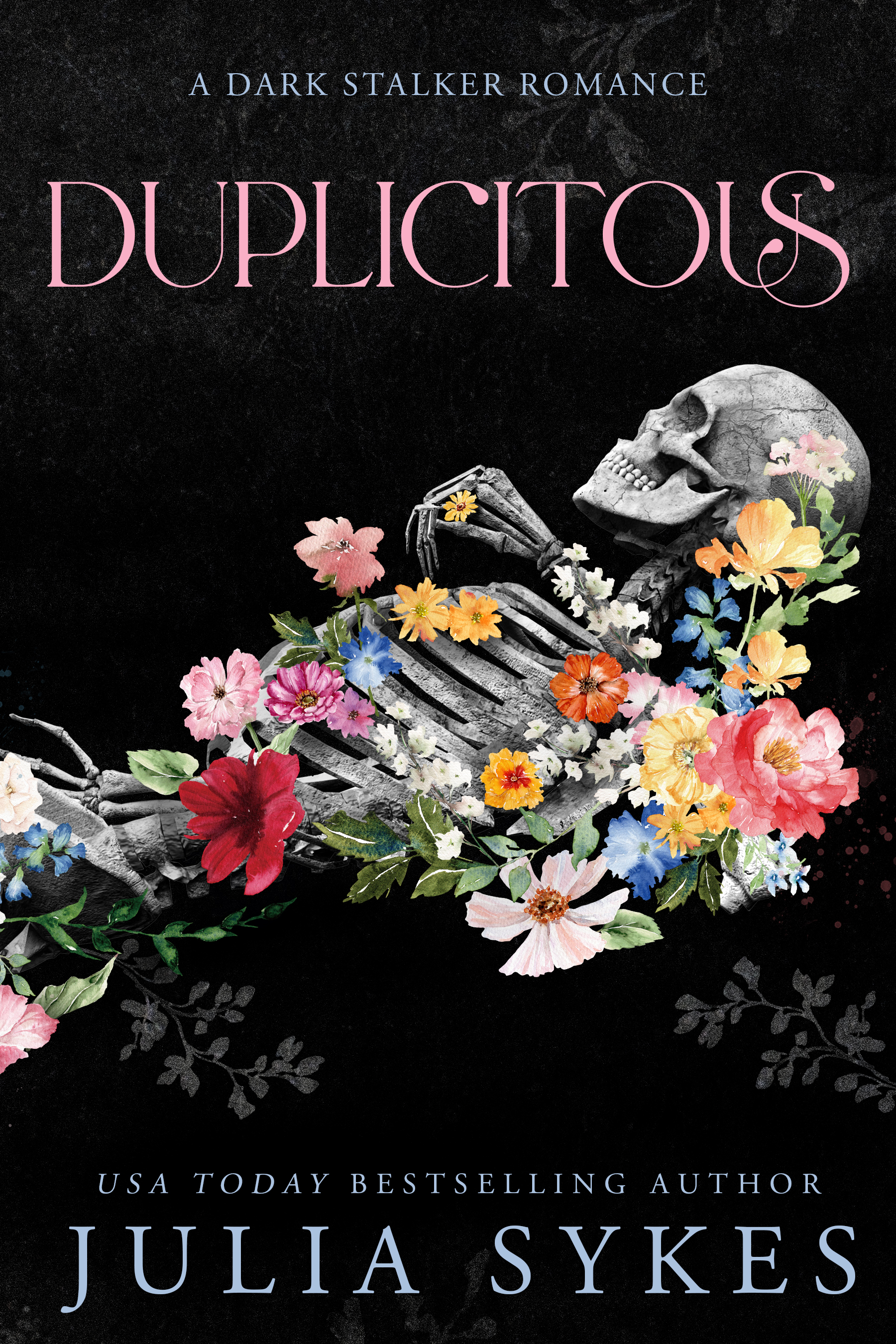 Duplicitous book cover