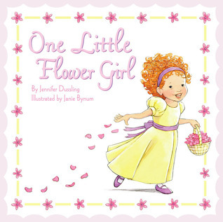 One Little Flower Girl book cover