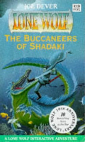 The Buccaneers of Shadaki book cover