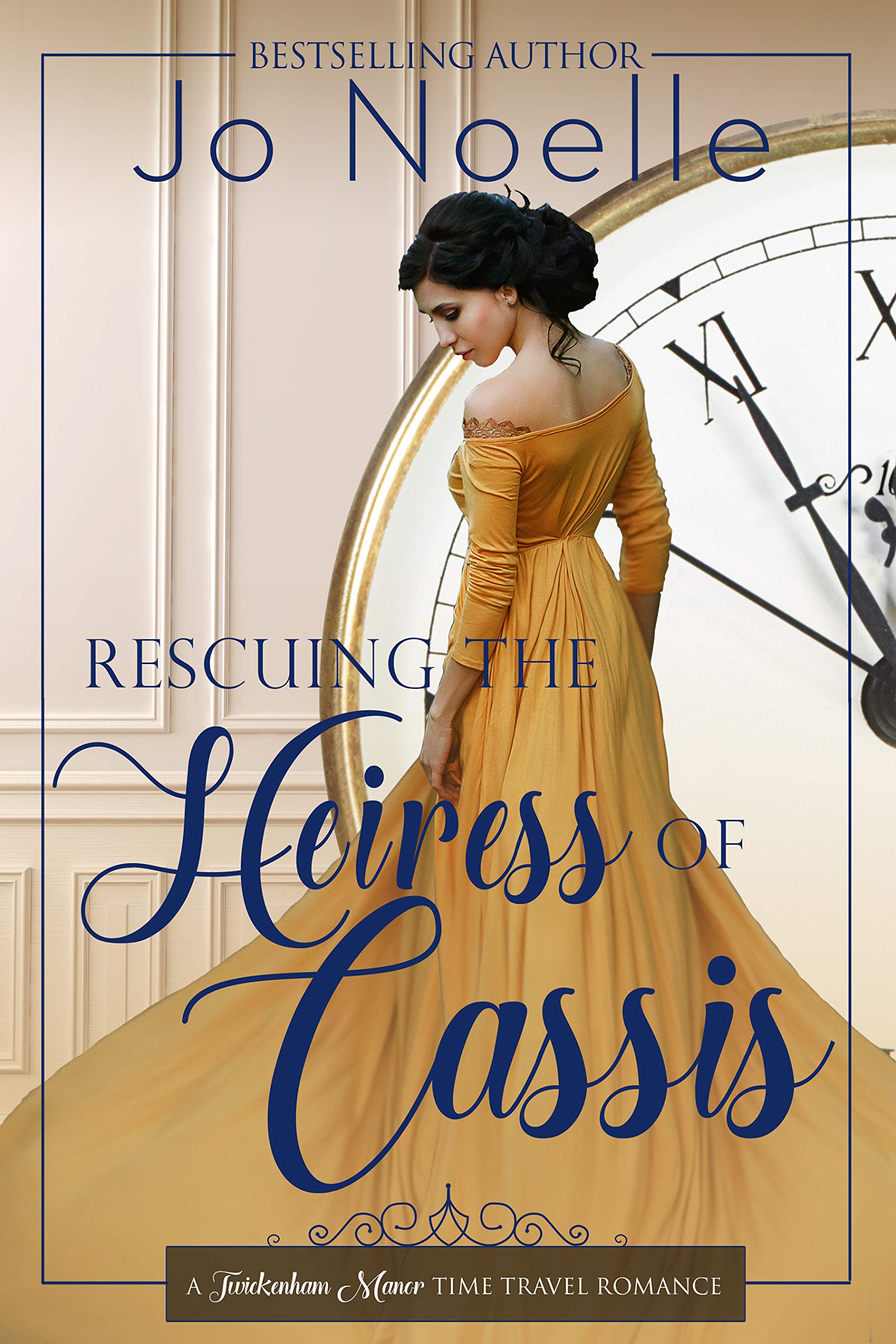 Rescuing the Heiress of Cassis book cover