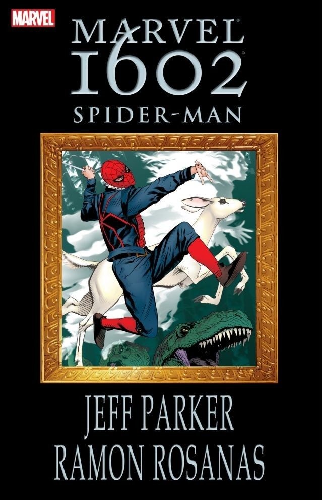 Marvel 1602 book cover 2