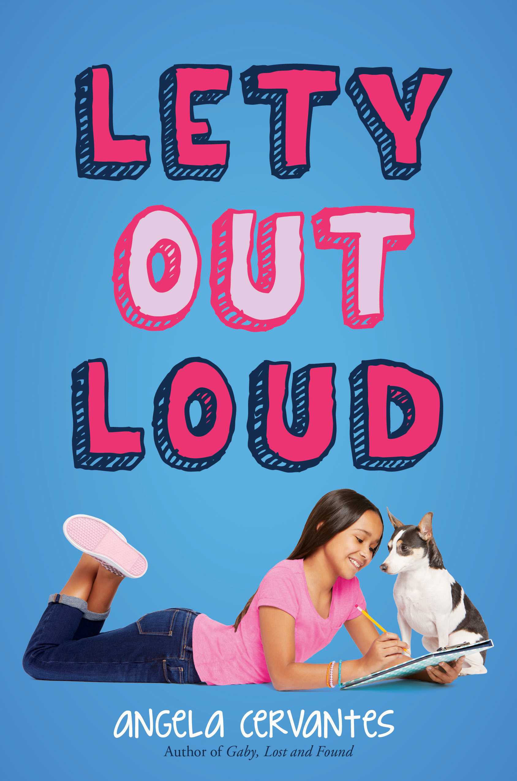 Lety Out Loud book cover