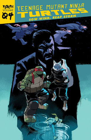 Teenage Mutant Ninja Turtles book cover