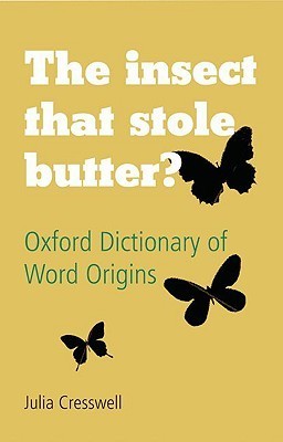 The Insect That Stole Butter book cover