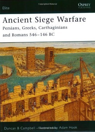 Ancient Siege Warfare book cover