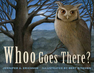 Whoo Goes There? book cover