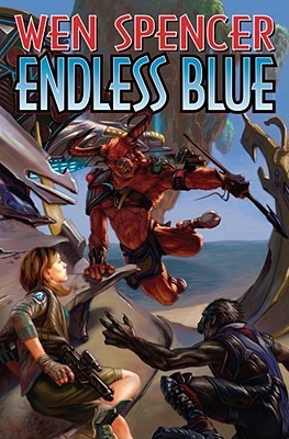 Endless Blue book cover