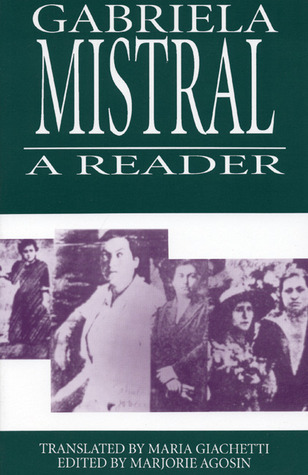 Gabriela Mistral book cover
