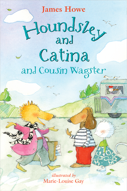 Houndsley and Catina and Cousin Wagster book cover