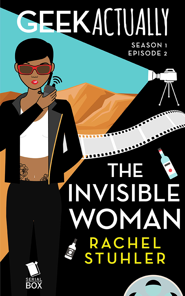 The Invisible Woman book cover