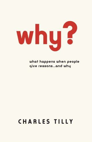Why? book cover
