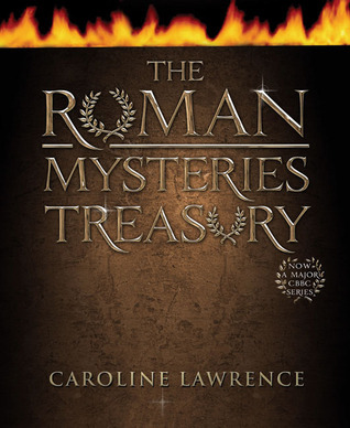 The Roman Mysteries Treasury book cover