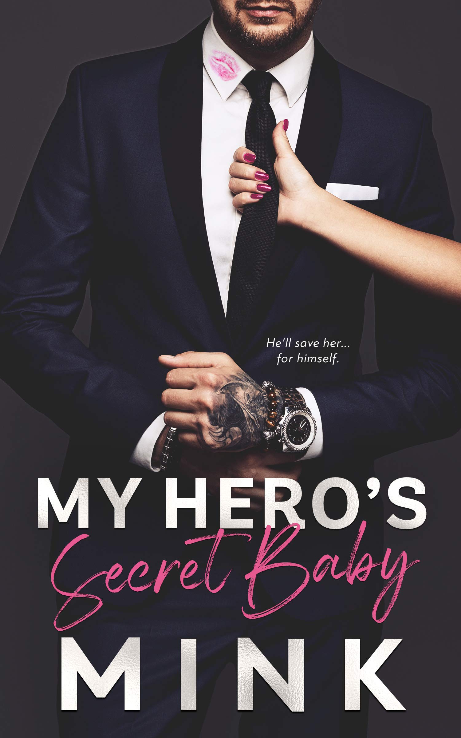My Hero's Secret Baby book cover