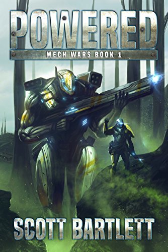 Mech Wars book cover 1