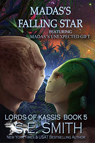 Madas's Falling Star book cover