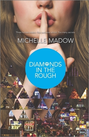 The Secret Diamond Sisters book cover 2