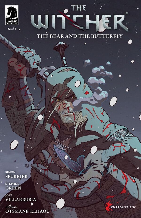 The Witcher book cover