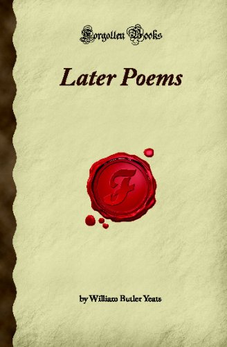 Later Poems book cover