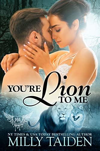 You're Lion to Me book cover