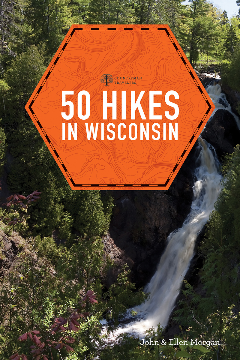 50 Hikes in Wisconsin book cover