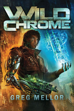 Wild Chrome book cover