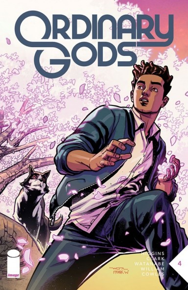 Ordinary Gods book cover 3