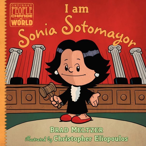 I am Sonia Sotomayor book cover