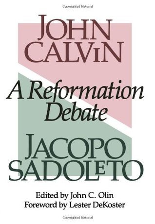 A Reformation Debate book cover