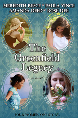 The Greenfield Legacy book cover