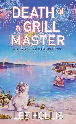 Death of a Grill Master book cover