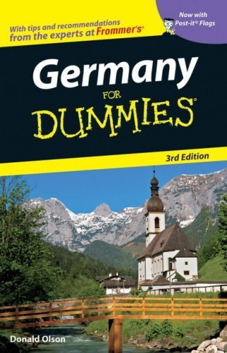 Germany For Dummies book cover