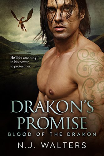 Blood of the Drakon book cover 1